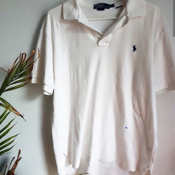 Polo Ralph Lauren Other - 3 for 20 💙 Ralph Lauren White Polo